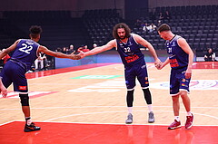 18.01.2025, Graz, Raiffeisen Sportpark, Basketball Austria Cup 2025, Final Four, Semifinale, Flyer Wels vs BBC Nord,  