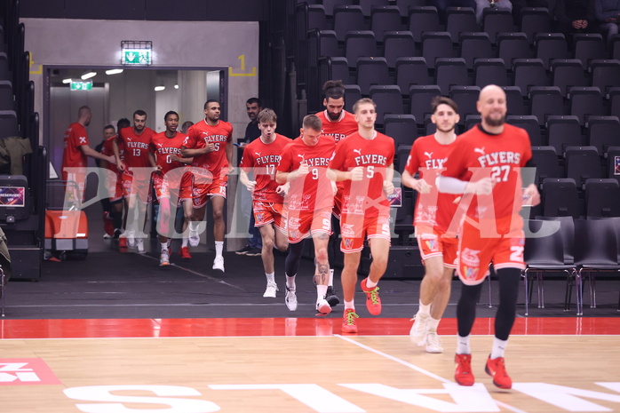18.01.2025, Graz, Raiffeisen Sportpark, Basketball Austria Cup 2025, Final Four, Semifinale, Flyer Wels vs BBC Nord,  