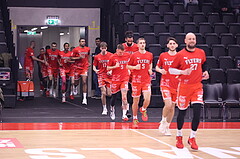 18.01.2025, Graz, Raiffeisen Sportpark, Basketball Austria Cup 2025, Final Four, Semifinale, Flyer Wels vs BBC Nord,  