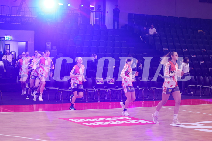 18.01.2025, Graz, Raiffeisen Sportpark, Basketball Austria Cup 2025, Final Four, Semifinale, DBB Wels vs Klosterneuburg Duchess,  
