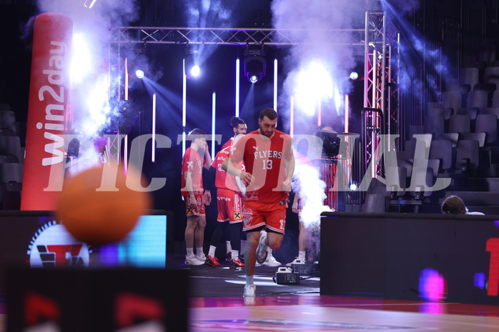 18.01.2025, Graz, Raiffeisen Sportpark, Basketball Austria Cup 2025, Final Four, Semifinale, Flyer Wels vs BBC Nord,  