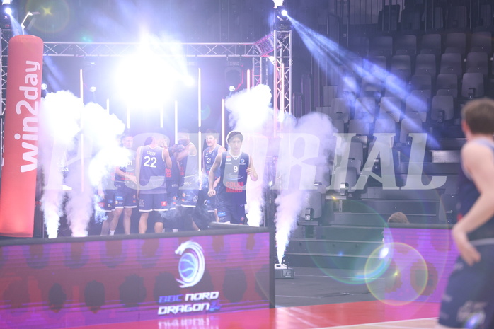 18.01.2025, Graz, Raiffeisen Sportpark, Basketball Austria Cup 2025, Final Four, Semifinale, Flyer Wels vs BBC Nord,  