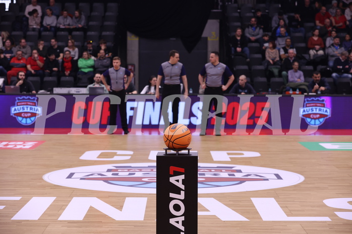 18.01.2025, Graz, Raiffeisen Sportpark, Basketball Austria Cup 2025, Final Four, Semifinale, Flyer Wels vs BBC Nord,  
