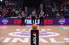 18.01.2025, Graz, Raiffeisen Sportpark, Basketball Austria Cup 2025, Final Four, Semifinale, Flyer Wels vs BBC Nord,  