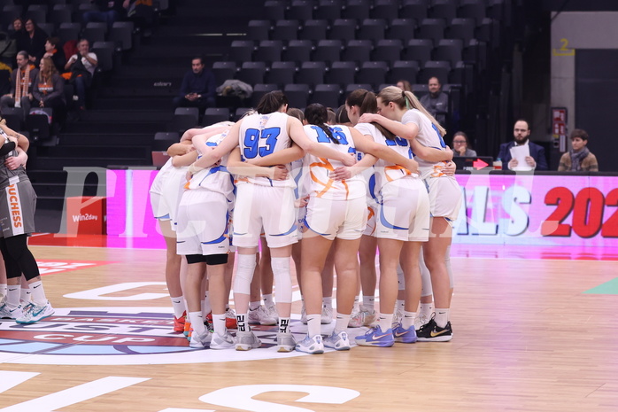 18.01.2025, Graz, Raiffeisen Sportpark, Basketball Austria Cup 2025, Final Four, Semifinale, DBB Wels vs Klosterneuburg Duchess,  