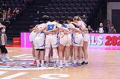 18.01.2025, Graz, Raiffeisen Sportpark, Basketball Austria Cup 2025, Final Four, Semifinale, DBB Wels vs Klosterneuburg Duchess,  