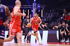 18.01.2025, Graz, Raiffeisen Sportpark, Basketball Austria Cup 2025, Final Four, Semifinale, Flyer Wels vs BBC Nord,  