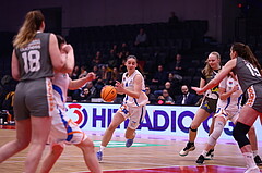 18.01.2025, Graz, Raiffeisen Sportpark, Basketball Austria Cup 2025, Final Four, Semifinale, DBB Wels vs Klosterneuburg Duchess,  