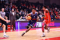 18.01.2025, Graz, Raiffeisen Sportpark, Basketball Austria Cup 2025, Final Four, Semifinale, Flyer Wels vs BBC Nord,  