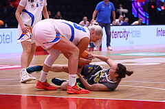 18.01.2025, Graz, Raiffeisen Sportpark, Basketball Austria Cup 2025, Final Four, Semifinale, DBB Wels vs Klosterneuburg Duchess,  