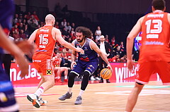 18.01.2025, Graz, Raiffeisen Sportpark, Basketball Austria Cup 2025, Final Four, Semifinale, Flyer Wels vs BBC Nord,  