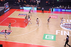 18.01.2025, Graz, Raiffeisen Sportpark, Basketball Austria Cup 2025, Final Four, Semifinale, DBB Wels vs Klosterneuburg Duchess,  
