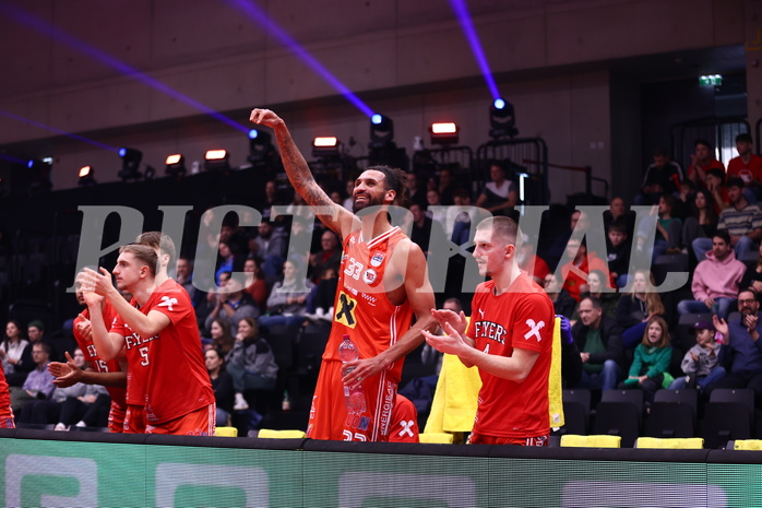 18.01.2025, Graz, Raiffeisen Sportpark, Basketball Austria Cup 2025, Final Four, Semifinale, Flyer Wels vs BBC Nord,  