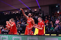 18.01.2025, Graz, Raiffeisen Sportpark, Basketball Austria Cup 2025, Final Four, Semifinale, Flyer Wels vs BBC Nord,  