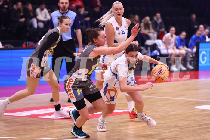 18.01.2025, Graz, Raiffeisen Sportpark, Basketball Austria Cup 2025, Final Four, Semifinale, DBB Wels vs Klosterneuburg Duchess,  