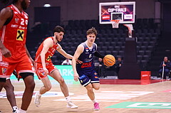 18.01.2025, Graz, Raiffeisen Sportpark, Basketball Austria Cup 2025, Final Four, Semifinale, Flyer Wels vs BBC Nord,  