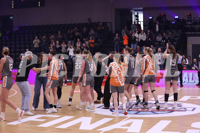 18.01.2025, Graz, Raiffeisen Sportpark, Basketball Austria Cup 2025, Final Four, Semifinale, DBB Wels vs Klosterneuburg Duchess,  