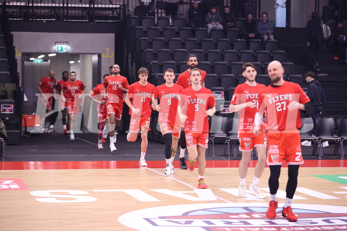 18.01.2025, Graz, Raiffeisen Sportpark, Basketball Austria Cup 2025, Final Four, Semifinale, Flyer Wels vs BBC Nord,  
