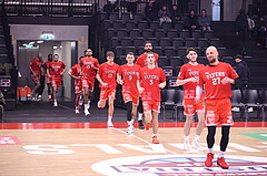 18.01.2025, Graz, Raiffeisen Sportpark, Basketball Austria Cup 2025, Final Four, Semifinale, Flyer Wels vs BBC Nord,  