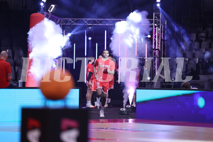 18.01.2025, Graz, Raiffeisen Sportpark, Basketball Austria Cup 2025, Final Four, Semifinale, Flyer Wels vs BBC Nord,  