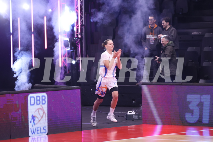 18.01.2025, Graz, Raiffeisen Sportpark, Basketball Austria Cup 2025, Final Four, Semifinale, DBB Wels vs Klosterneuburg Duchess,  