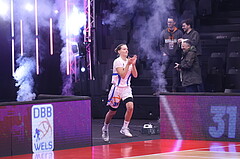 18.01.2025, Graz, Raiffeisen Sportpark, Basketball Austria Cup 2025, Final Four, Semifinale, DBB Wels vs Klosterneuburg Duchess,  
