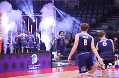 18.01.2025, Graz, Raiffeisen Sportpark, Basketball Austria Cup 2025, Final Four, Semifinale, Flyer Wels vs BBC Nord,  