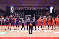 18.01.2025, Graz, Raiffeisen Sportpark, Basketball Austria Cup 2025, Final Four, Semifinale, Flyer Wels vs BBC Nord,  