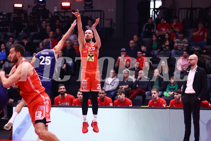 18.01.2025, Graz, Raiffeisen Sportpark, Basketball Austria Cup 2025, Final Four, Semifinale, Flyer Wels vs BBC Nord,  