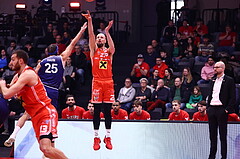 18.01.2025, Graz, Raiffeisen Sportpark, Basketball Austria Cup 2025, Final Four, Semifinale, Flyer Wels vs BBC Nord,  