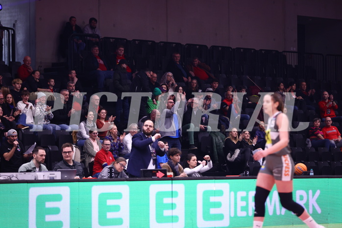 18.01.2025, Graz, Raiffeisen Sportpark, Basketball Austria Cup 2025, Final Four, Semifinale, DBB Wels vs Klosterneuburg Duchess,  