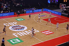 18.01.2025, Graz, Raiffeisen Sportpark, Basketball Austria Cup 2025, Final Four, Semifinale, DBB Wels vs Klosterneuburg Duchess,  