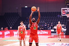 18.01.2025, Graz, Raiffeisen Sportpark, Basketball Austria Cup 2025, Final Four, Semifinale, Flyer Wels vs BBC Nord,  