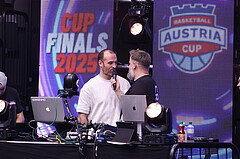 18.01.2025, Graz, Raiffeisen Sportpark, Basketball Austria Cup 2025, Final Four, Semifinale, Flyer Wels vs BBC Nord,  