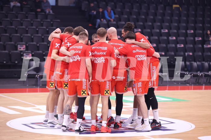 18.01.2025, Graz, Raiffeisen Sportpark, Basketball Austria Cup 2025, Final Four, Semifinale, Flyer Wels vs BBC Nord,  