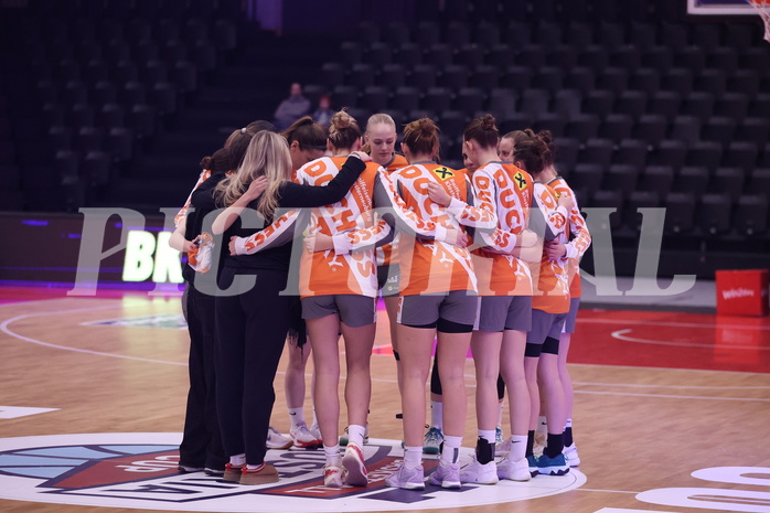 18.01.2025, Graz, Raiffeisen Sportpark, Basketball Austria Cup 2025, Final Four, Semifinale, DBB Wels vs Klosterneuburg Duchess,  