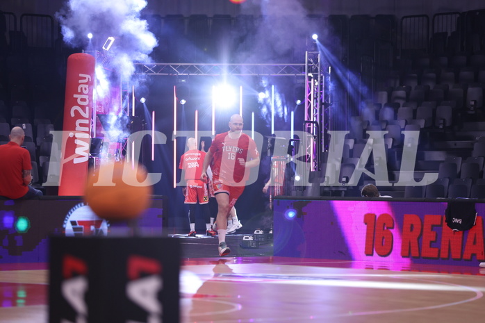 18.01.2025, Graz, Raiffeisen Sportpark, Basketball Austria Cup 2025, Final Four, Semifinale, Flyer Wels vs BBC Nord,  