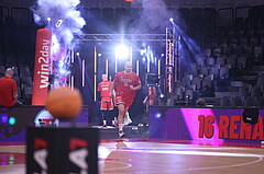 18.01.2025, Graz, Raiffeisen Sportpark, Basketball Austria Cup 2025, Final Four, Semifinale, Flyer Wels vs BBC Nord,  