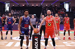 18.01.2025, Graz, Raiffeisen Sportpark, Basketball Austria Cup 2025, Final Four, Semifinale, Flyer Wels vs BBC Nord,  