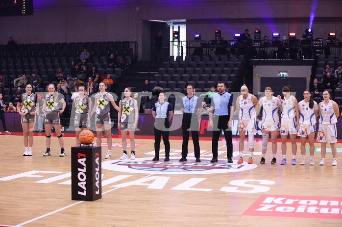 18.01.2025, Graz, Raiffeisen Sportpark, Basketball Austria Cup 2025, Final Four, Semifinale, DBB Wels vs Klosterneuburg Duchess,  