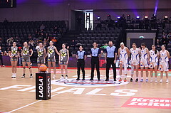 18.01.2025, Graz, Raiffeisen Sportpark, Basketball Austria Cup 2025, Final Four, Semifinale, DBB Wels vs Klosterneuburg Duchess,  