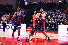18.01.2025, Graz, Raiffeisen Sportpark, Basketball Austria Cup 2025, Final Four, Semifinale, Flyer Wels vs BBC Nord,  