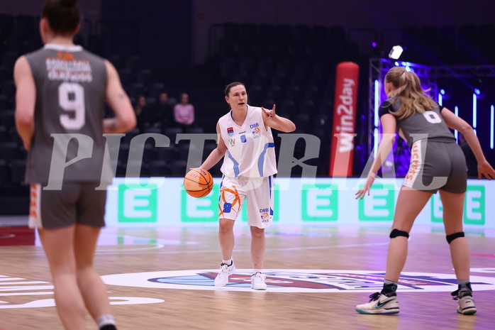 18.01.2025, Graz, Raiffeisen Sportpark, Basketball Austria Cup 2025, Final Four, Semifinale, DBB Wels vs Klosterneuburg Duchess,  