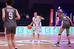 18.01.2025, Graz, Raiffeisen Sportpark, Basketball Austria Cup 2025, Final Four, Semifinale, DBB Wels vs Klosterneuburg Duchess,  
