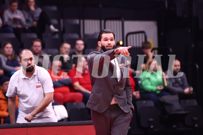 18.01.2025, Graz, Raiffeisen Sportpark, Basketball Austria Cup 2025, Final Four, Semifinale, Flyer Wels vs BBC Nord,  