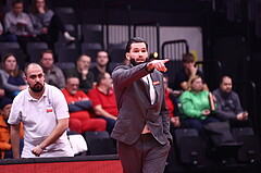 18.01.2025, Graz, Raiffeisen Sportpark, Basketball Austria Cup 2025, Final Four, Semifinale, Flyer Wels vs BBC Nord,  