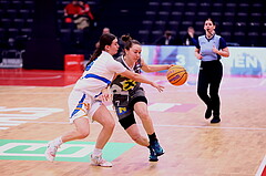 18.01.2025, Graz, Raiffeisen Sportpark, Basketball Austria Cup 2025, Final Four, Semifinale, DBB Wels vs Klosterneuburg Duchess,  