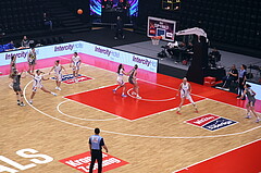 18.01.2025, Graz, Raiffeisen Sportpark, Basketball Austria Cup 2025, Final Four, Semifinale, DBB Wels vs Klosterneuburg Duchess,  