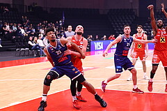 18.01.2025, Graz, Raiffeisen Sportpark, Basketball Austria Cup 2025, Final Four, Semifinale, Flyer Wels vs BBC Nord,  