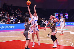 18.01.2025, Graz, Raiffeisen Sportpark, Basketball Austria Cup 2025, Final Four, Semifinale, DBB Wels vs Klosterneuburg Duchess,  